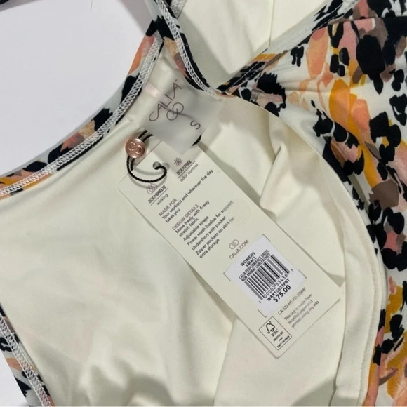 New Calia Performance Athletic Dress Animal Unbleached - Picture 5 of 8